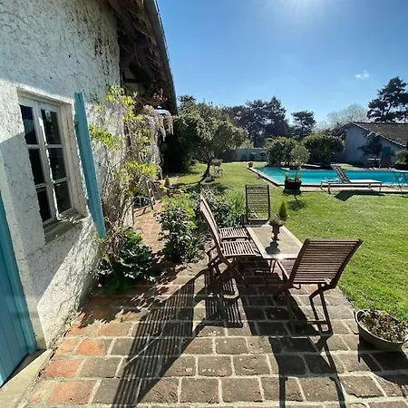 Domaine Du Tafiart Maison Complete Sarron