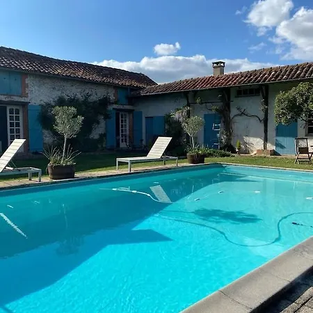 Domaine Du Tafiart Maison Complete Sarron
